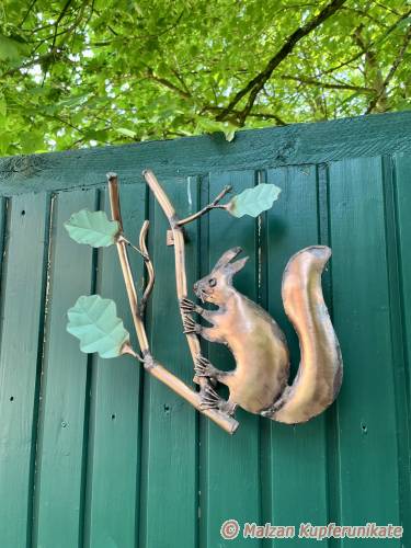 Eichhrnchen/Wandschmuck
